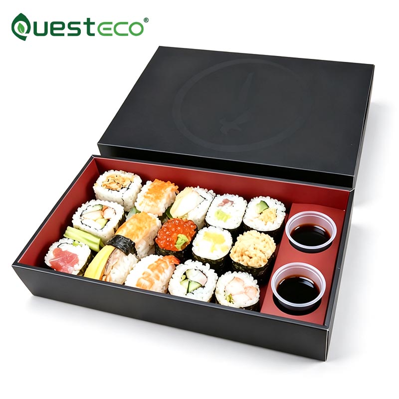 Hộp giấy Bento làm bánh