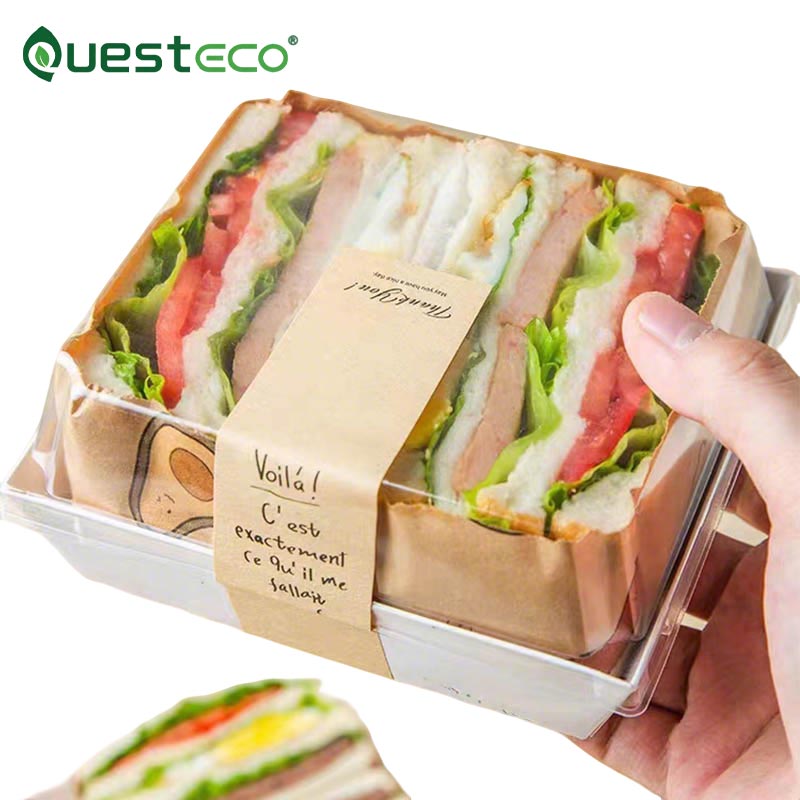 Hộp bánh sandwich các tông