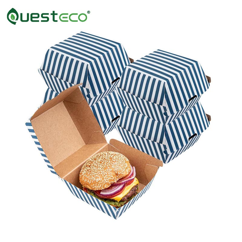 Hộp Hamburger sóng
