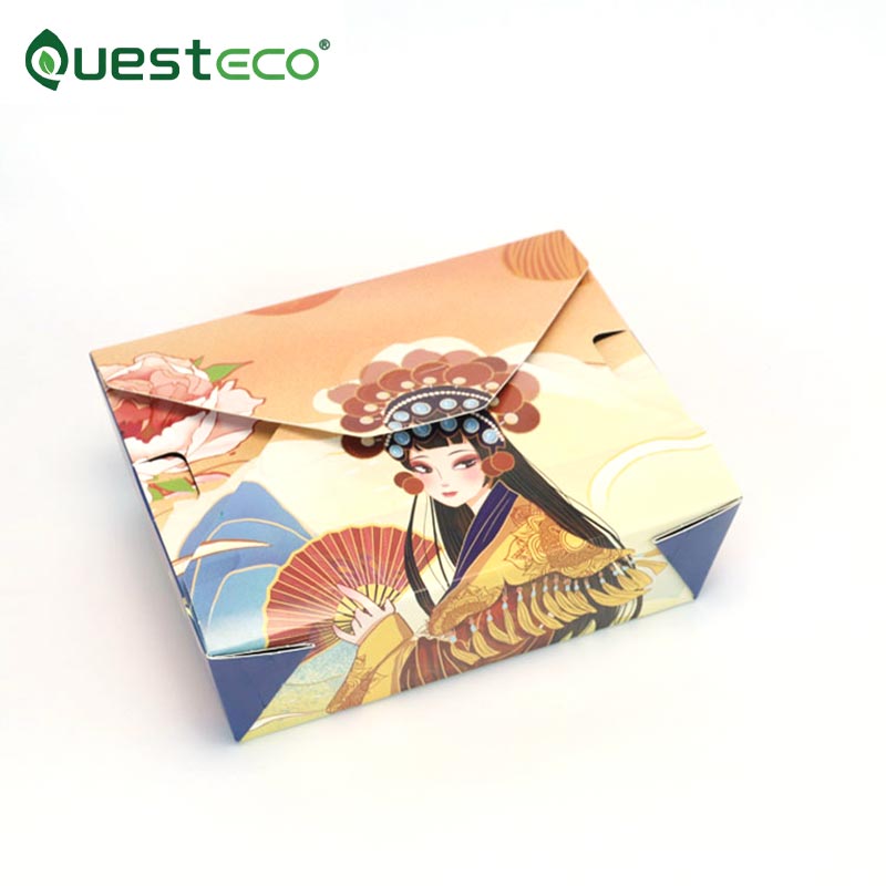Xô giấy gà rán