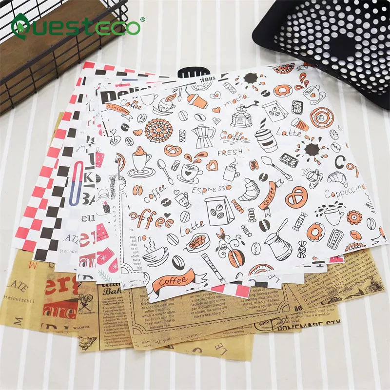Giấy lót Deli không thấm mỡ