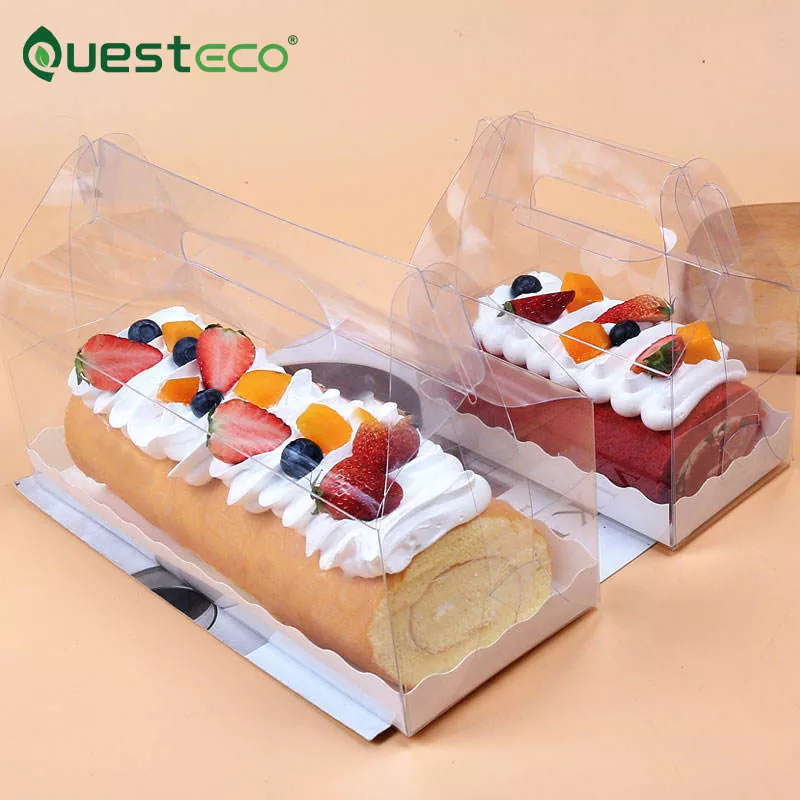 Xử lý hộp bánh trong suốt