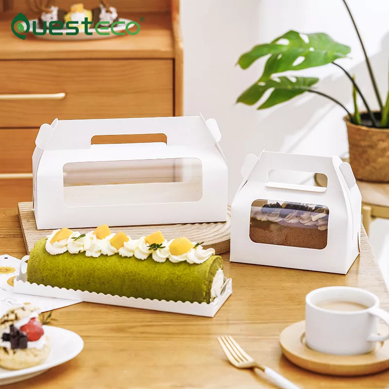 Hộp bánh cuộn Thụy Sĩ có tay cầm