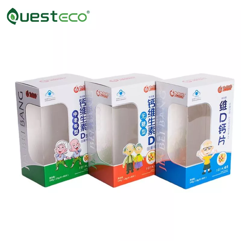 Hộp giấy mỹ phẩm hình lục giác