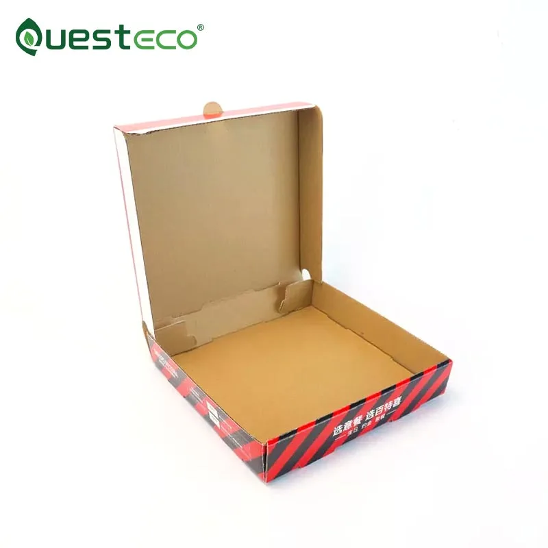 Hộp bánh pizza 14 inch bằng giấy kraft