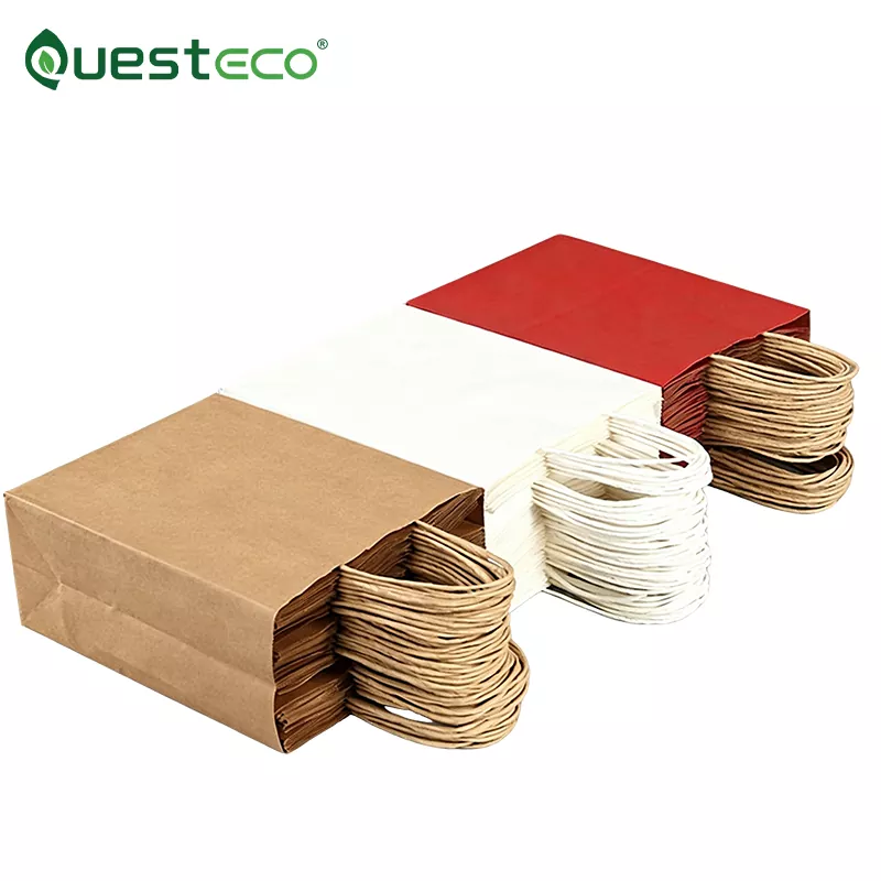 Túi giấy Kraft có tay cầm