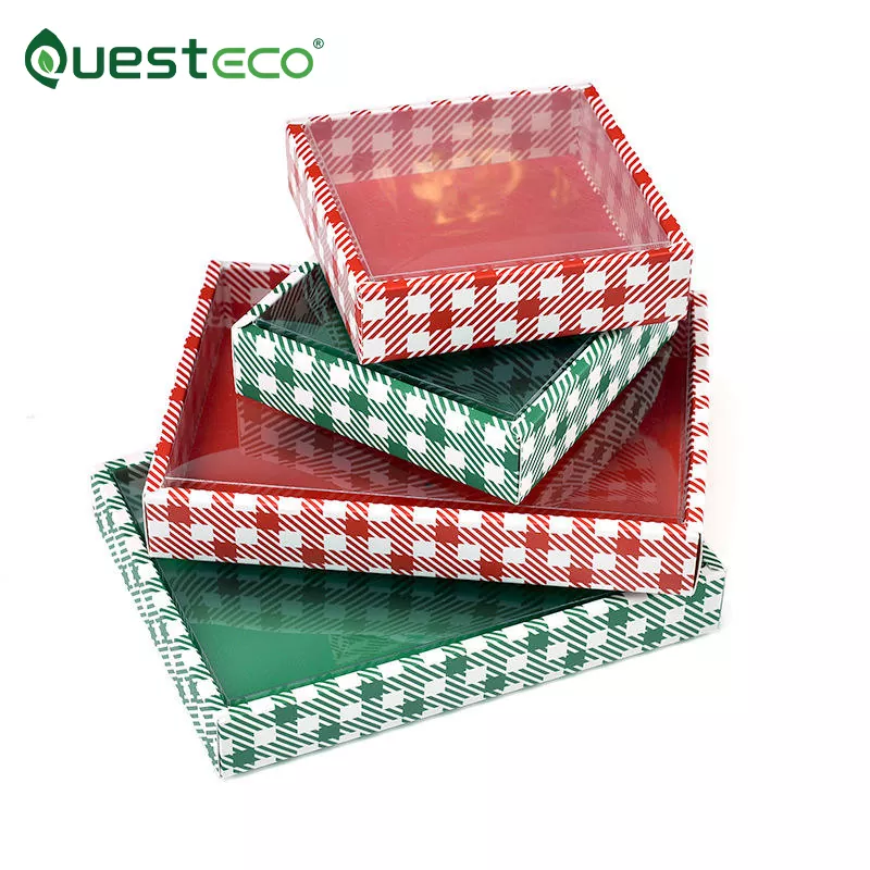 Hộp quà tặng cửa sổ PVC