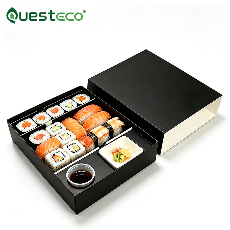 Hộp Sushi ngăn kéo trượt