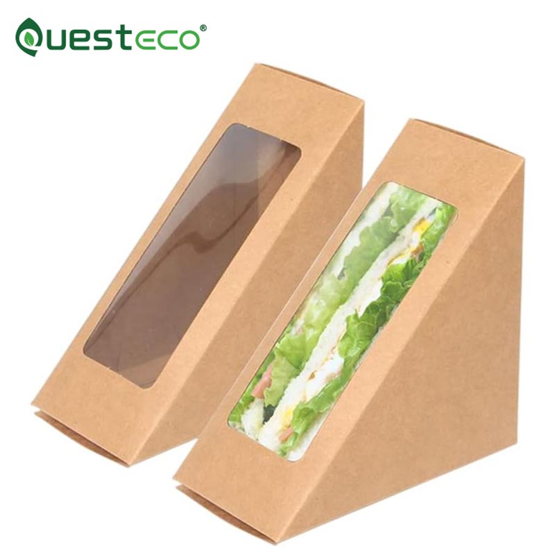 Hộp đựng bánh mì tam giác