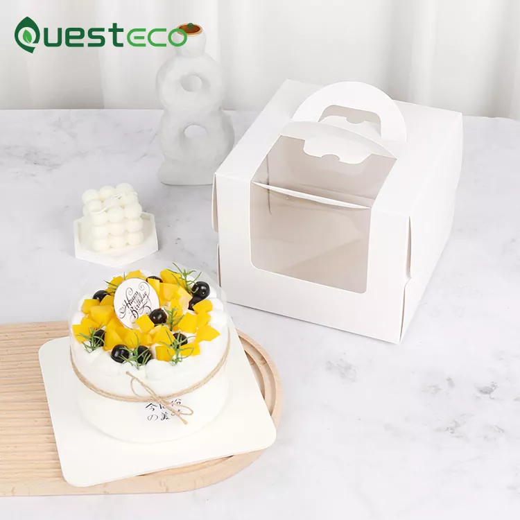 Hộp bánh Mousse cửa sổ